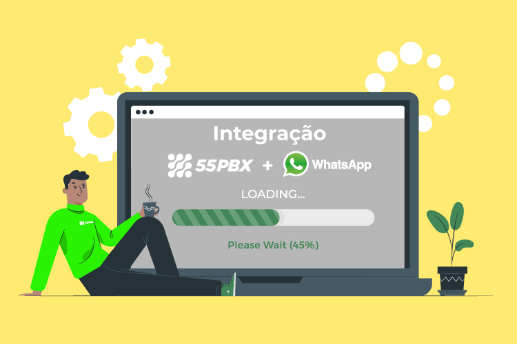WhatsApp + 55PBX: Seja Referência no Mercado com esta Integração!